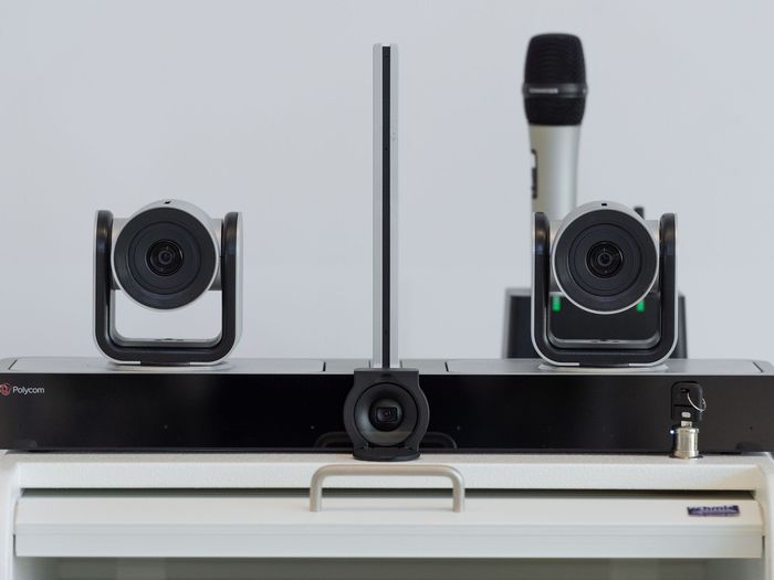 IoT Lab Esslingen: Ausstattung Videokonferenzsystem