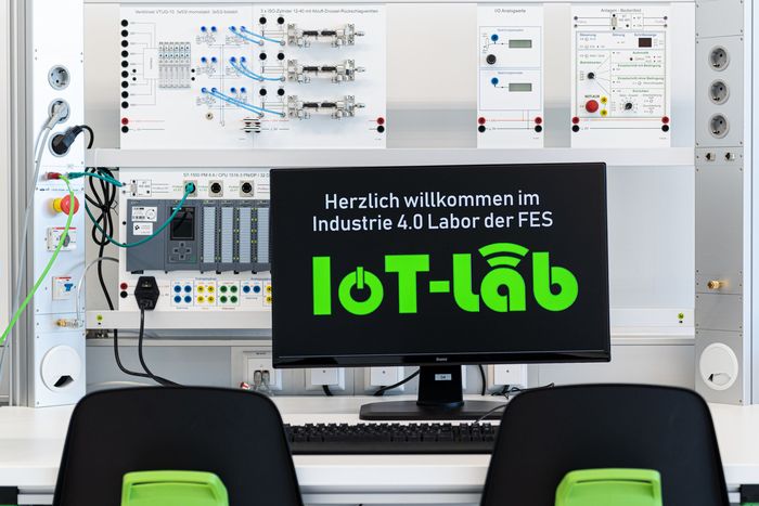 IoT Lab Esslingen: Konzept