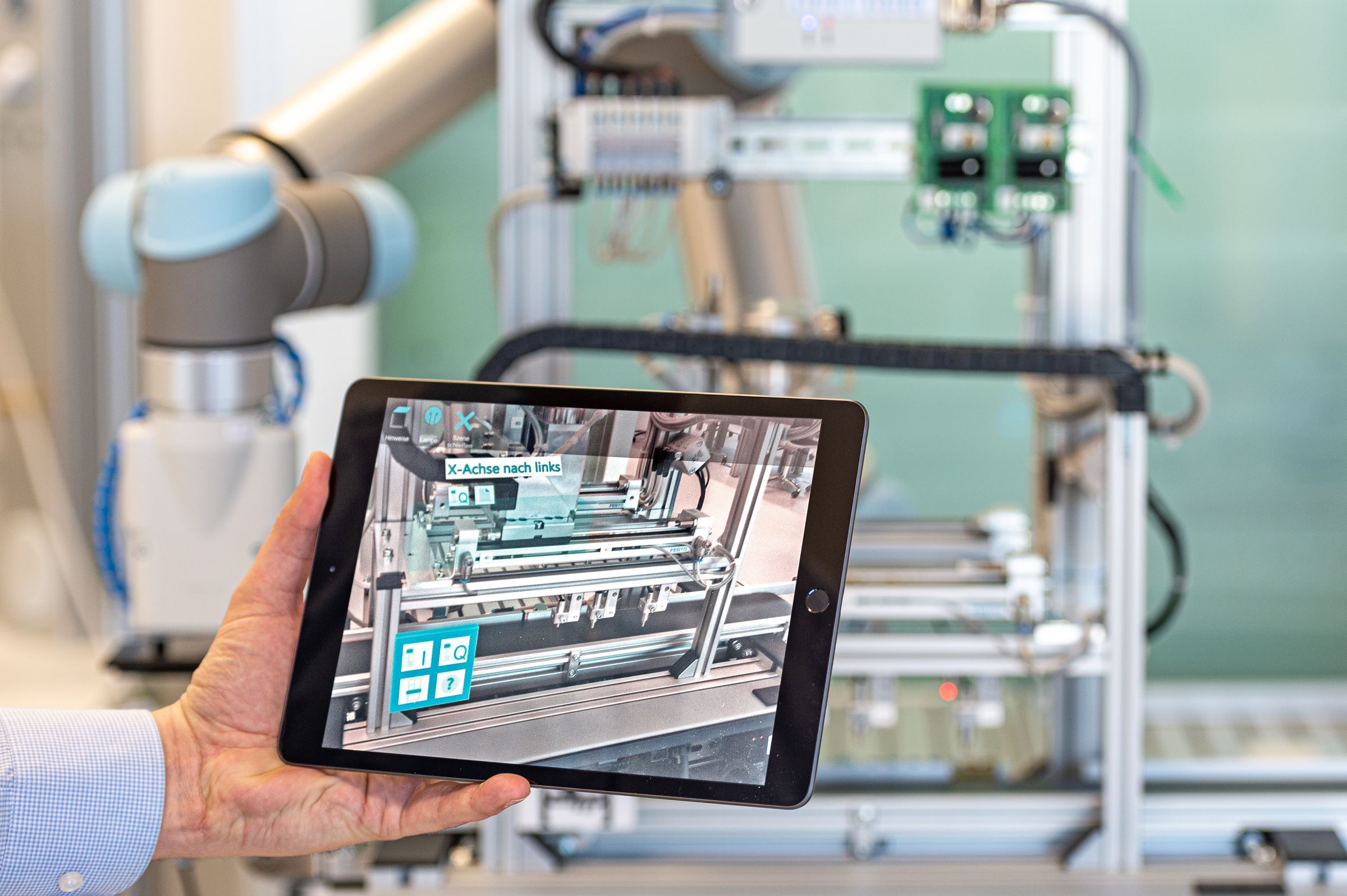 IoT Lab Esslingen: Ausstattung Augemented Reality